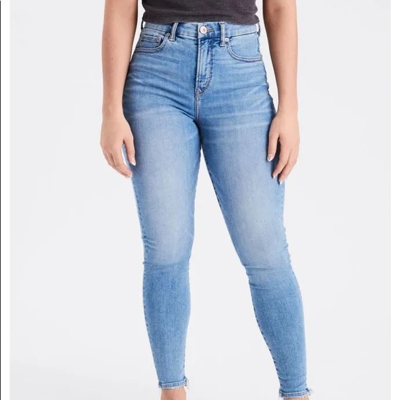 Ae Luxe Curvy Highwaisted Jegging 